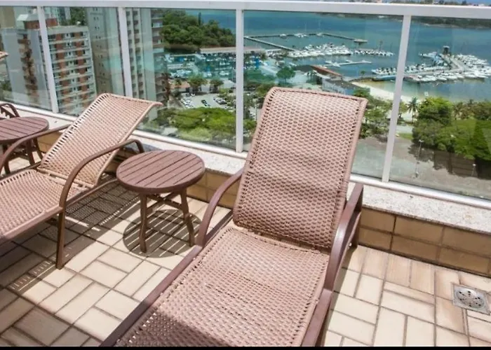 Praia Do Canto Apart Hotel - 102B